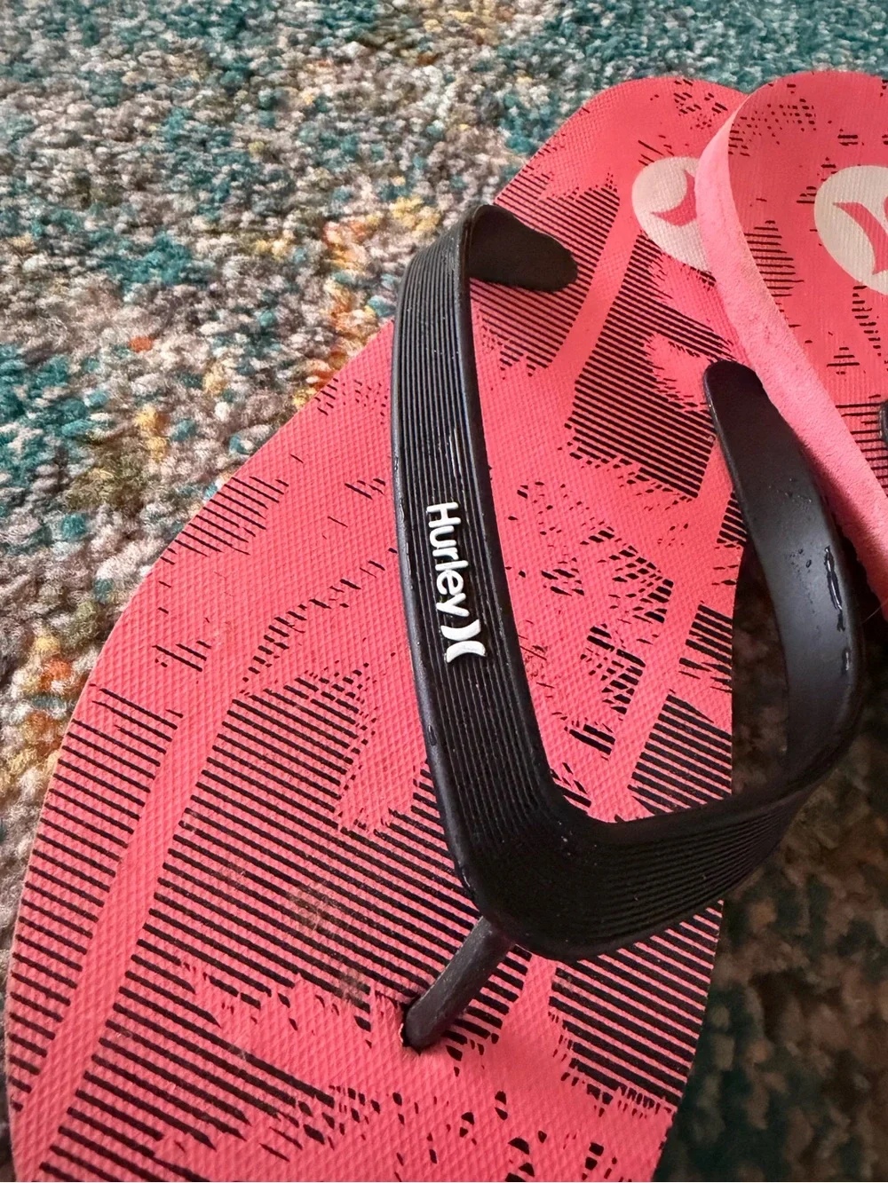 Hurley Thong Flip Flops